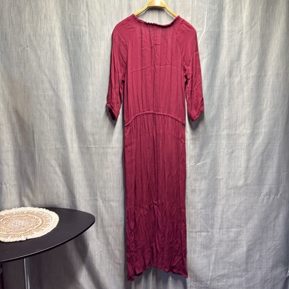 GAP Rich Burgundy Dress size medium - Picture 8 of 8